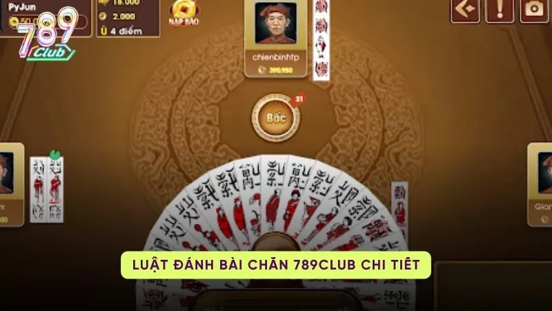 chan 789club 3 Luật chơi Chắn 789Club cần chú ý