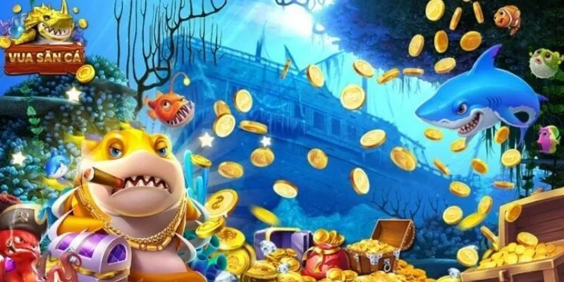 fishing casino vua ban ca 1 Các phần thưởng vô cùng hấp dẫn cho người chơi