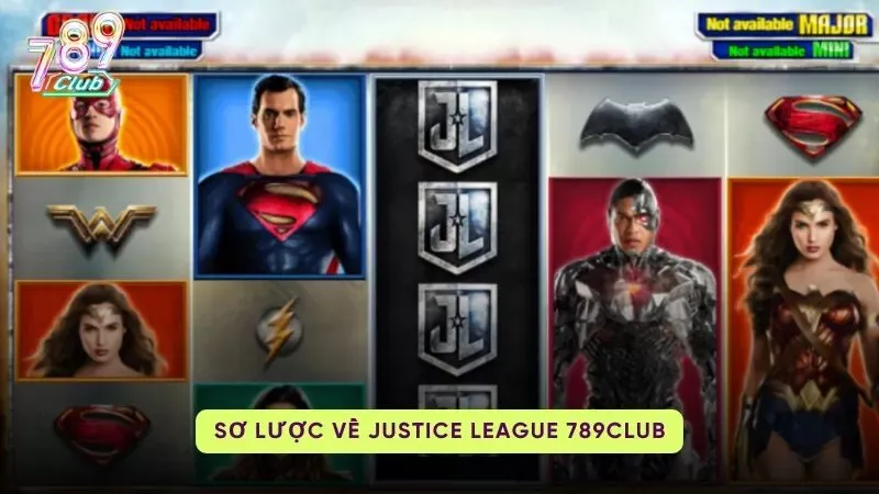 justice league 789club 1 Tổng quan về Justice League tại 789Club