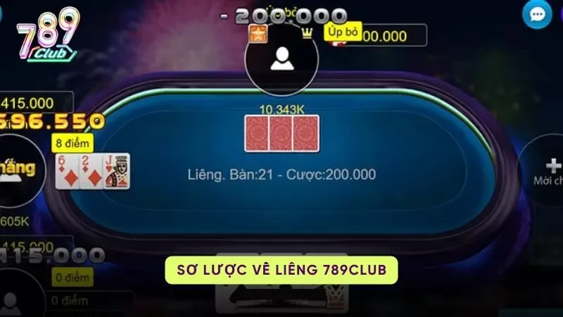 lieng 789club 1 Sơ lược về Liêng 789Club