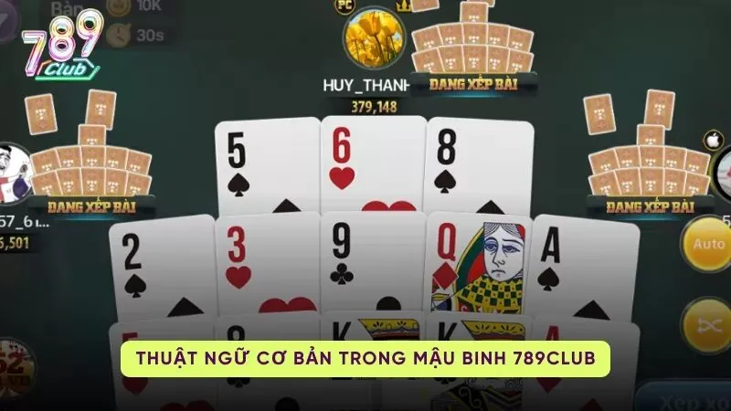 mau binh 789club 2 Các thuật ngữ cần nắm bắt trong Mậu Binh 789Club