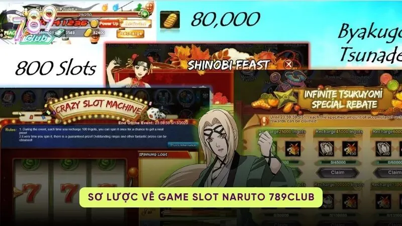 naruto 789club 1 Tổng quan về Naruto Slots 789Club