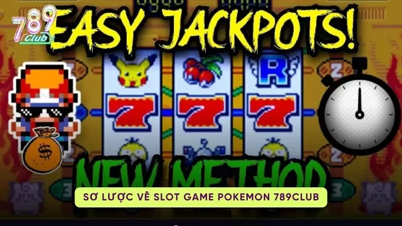 pokemon 789club 1 Tổng quan về Pokemon Slot 789Club