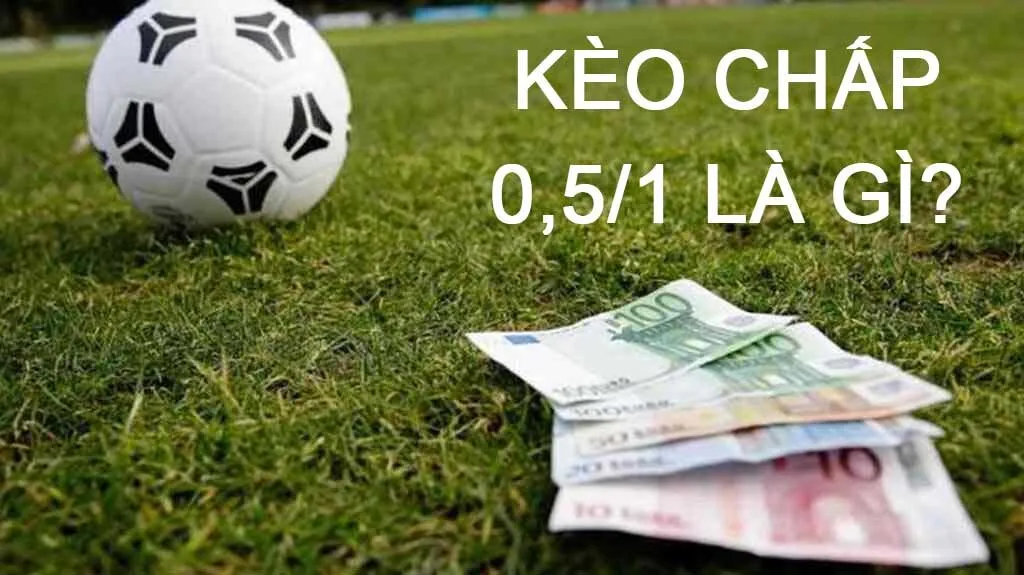 keo chap 0 5 1 la gi Khái quát về kèo chấp 0.5/1 trong cá độ bóng đá
