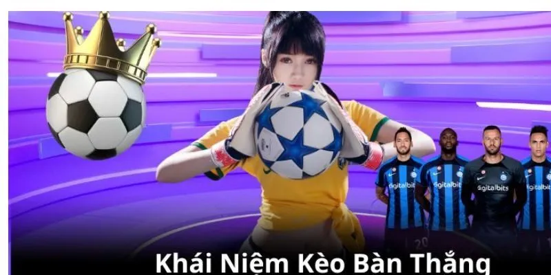 khai niem keo ban thang bong da la gi 11zon 1 Tổng quan về kèo bàn thắng