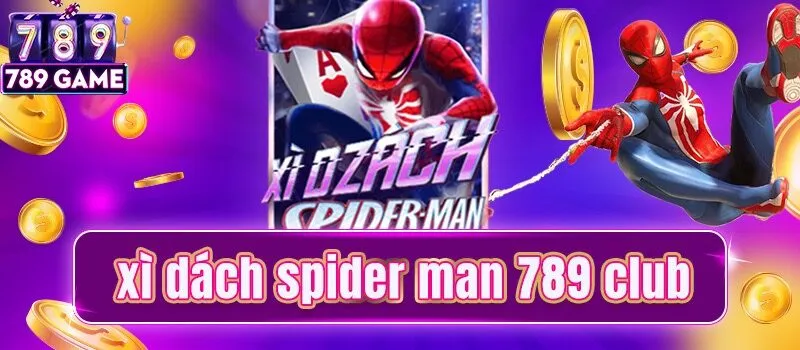 xi dach spider man large Tổng quan về xì dách spider man 789Club